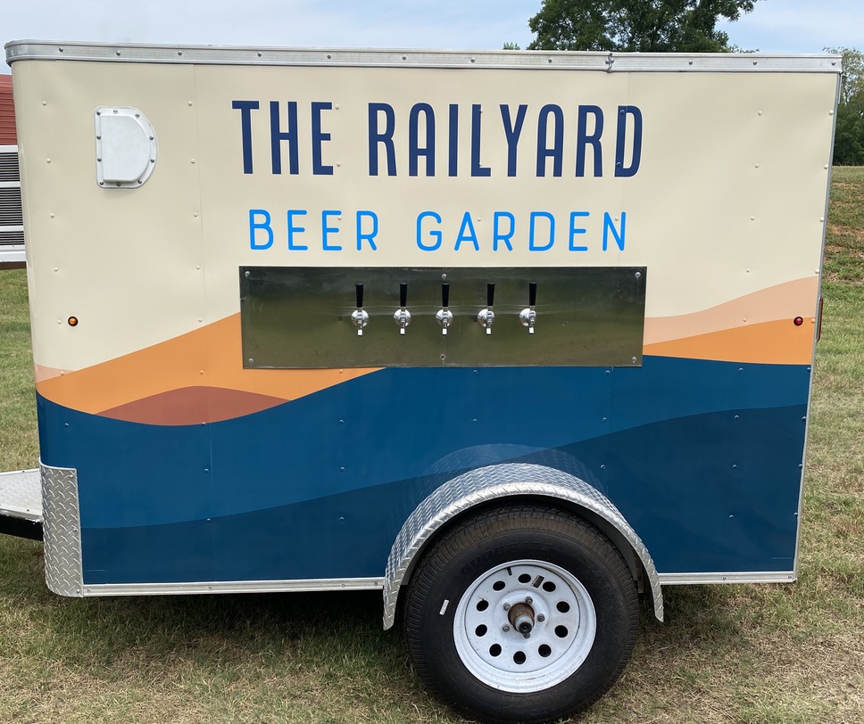 picture of the railyard mobile trailer